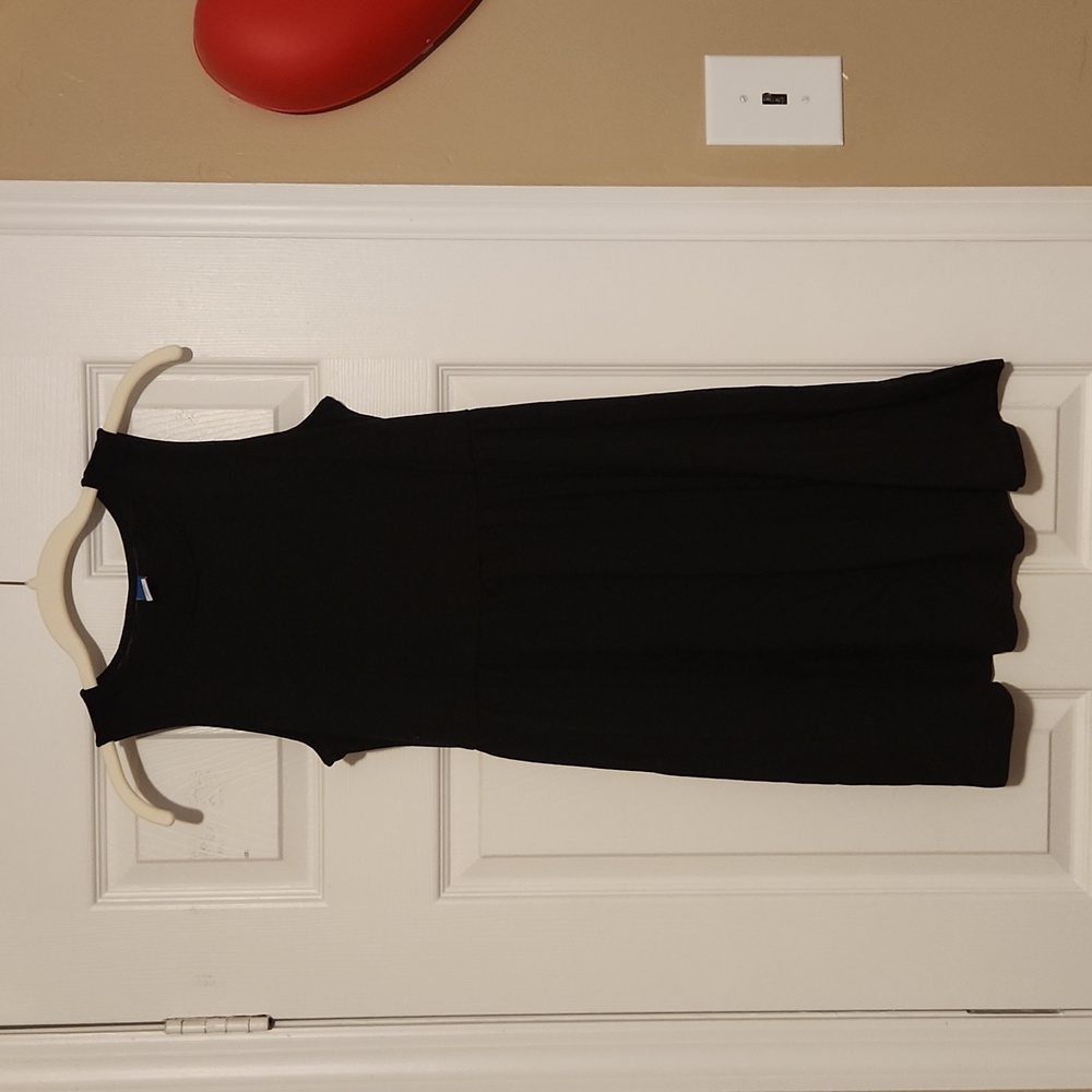 Old Navy black dress